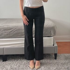 Low rise dress pants